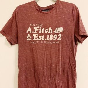 Abercrombie Logo T-Shirt, Men’s Medium